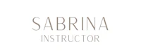 the logo for sabrina instructor