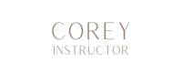 corey instructor logo on a white background